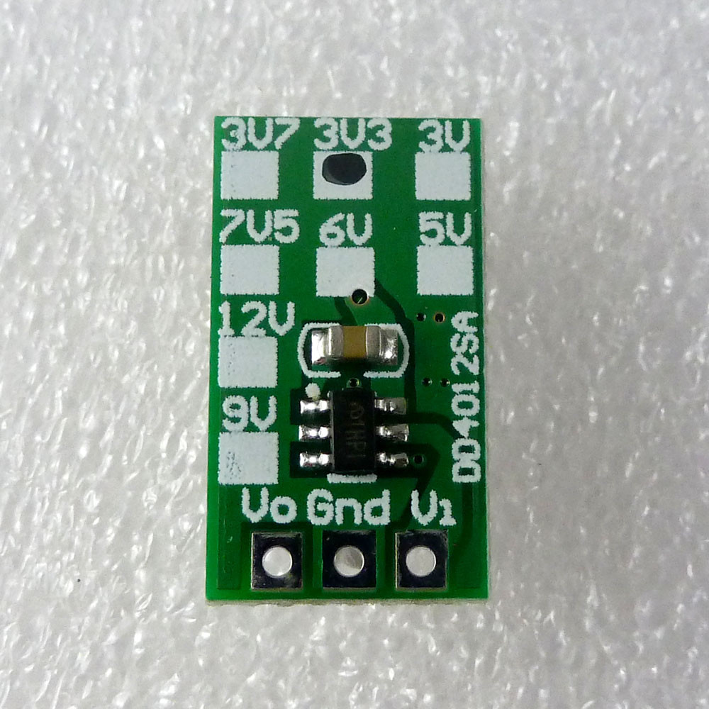 0.8A DC 15V 18V 24V to 12V dc dc converter Buck module for LED PLC RS485 Relay