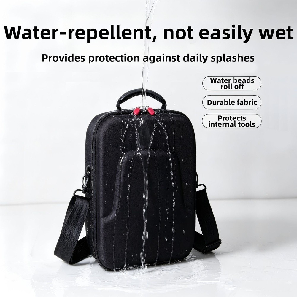 Professional EVA Barber Bag for Tools 35×21.5×12.5cm Detachable Shoulder Strap