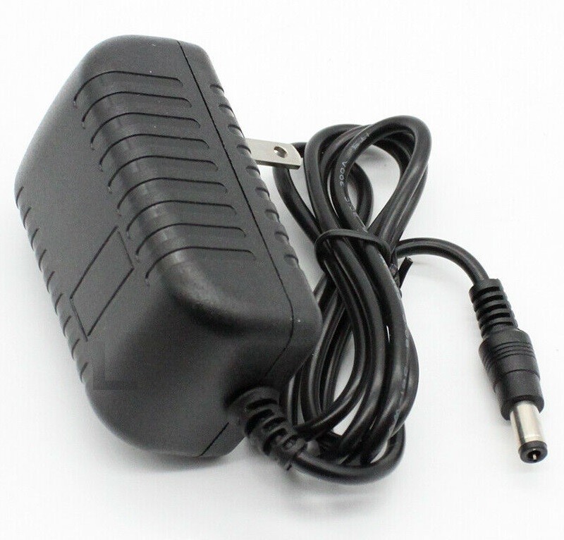 AC 100-240V to DC 5V 2A Power Supply Adapter Charger with10 Sizes DC Plug Tips