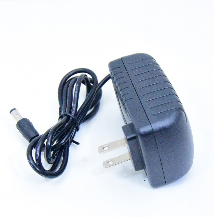 AC 100-240V to DC 5V 2A Power Supply Adapter Charger with10 Sizes DC Plug Tips