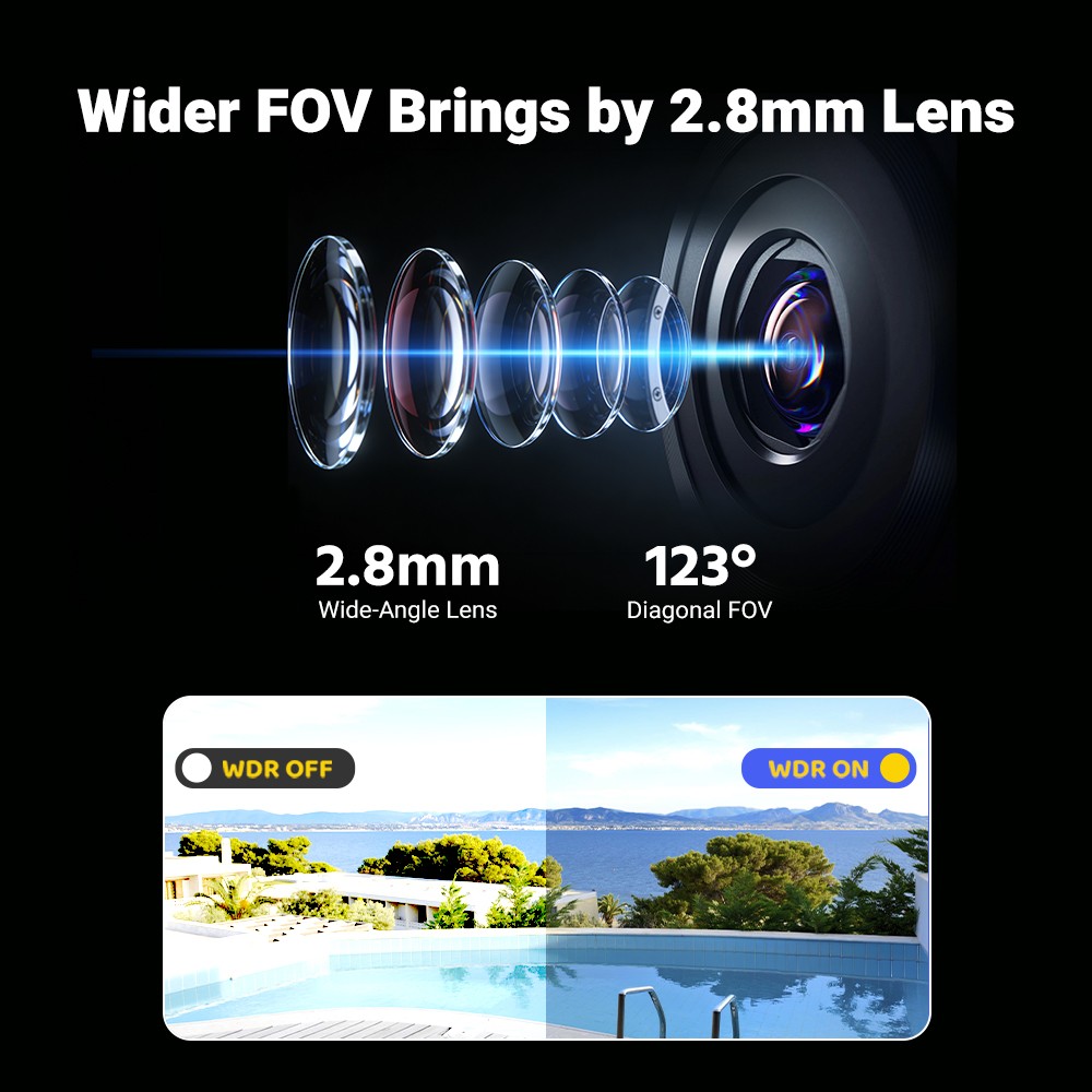 ANNKE 16CH 4K NVR 5MP Audio POE Security Camera System AI Human Detection H.265+
