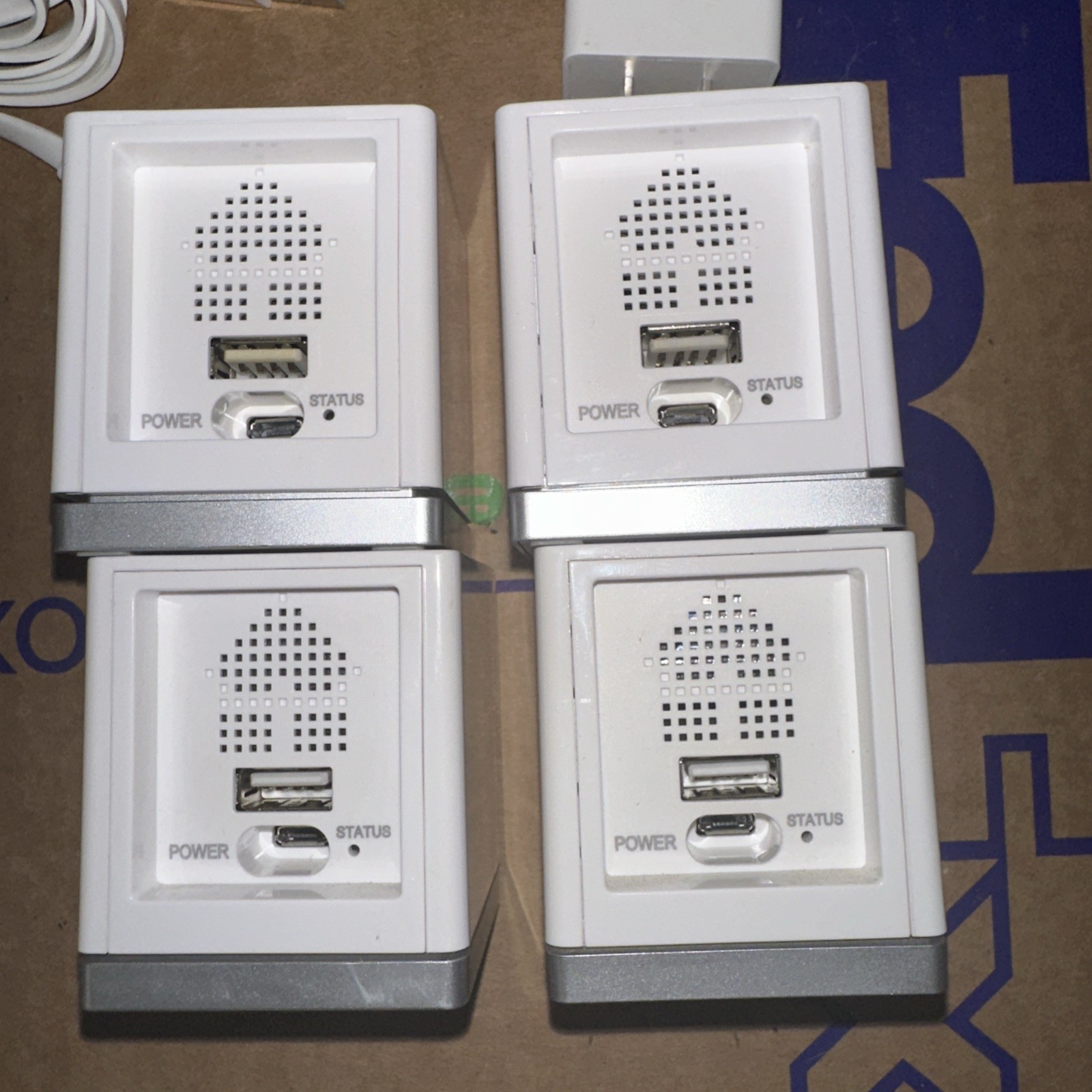 Lot Of 4 iSmart Alarm – Spot Indoor Wi-Fi Network Camera iSC5