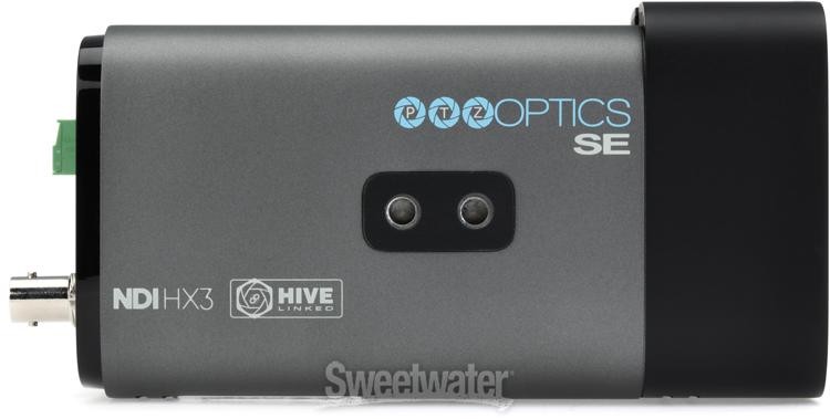 PTZOptics Studio SE 12x Box Camera – Gray