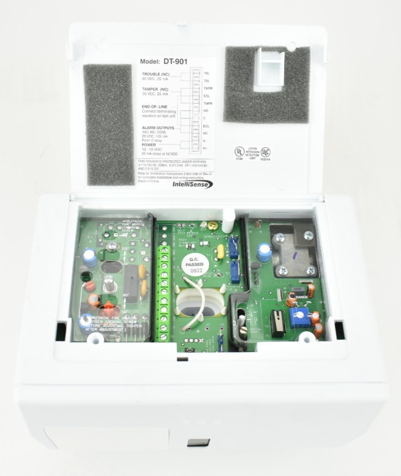 Honeywell DT-901 DUAL TEC Commercial Motion Detector PIR Microwave Sensor
