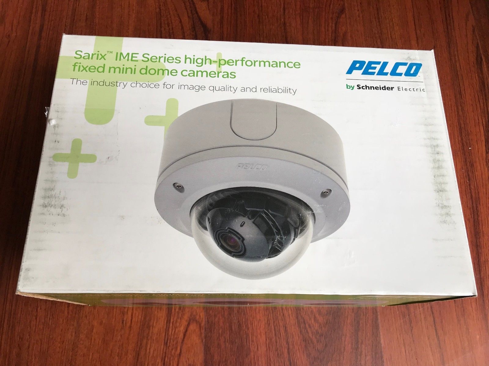 New Pelco IME119-1S Sarix IME Series Mini Dome 0 3-9mm Lens with SureVision 2