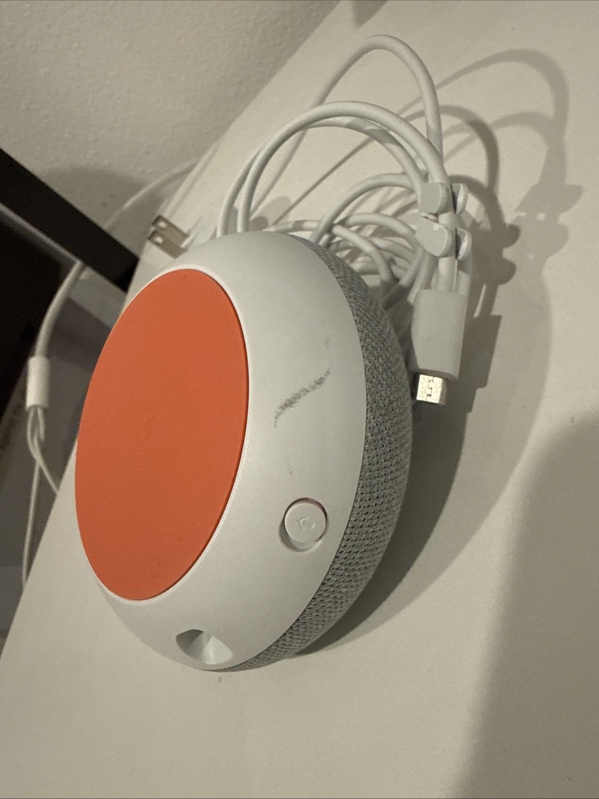 Google Nest Home Mini 1st Generation H0A Smart Assistant Speaker & Power Cord