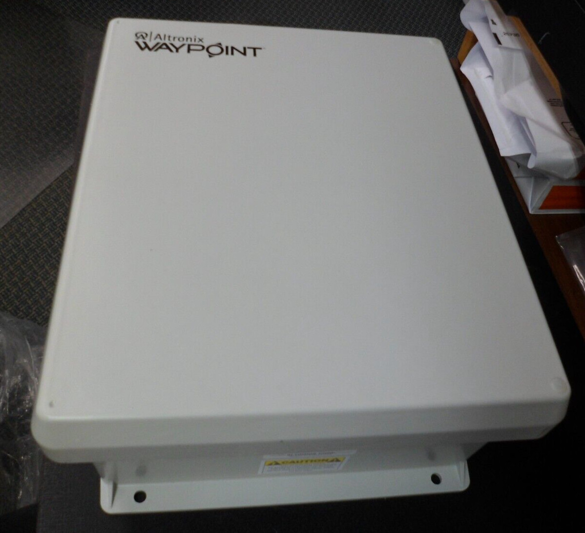 Altronix WayPoint30AU Outdoor power supply 24VAC@12.5A or 28VAC@10A