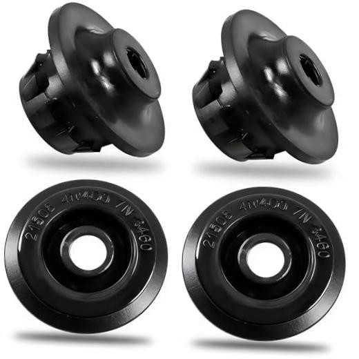 Car Radiator Mount Bushing Rubber Upper Lower Radiator Cushion Bracket Fit for