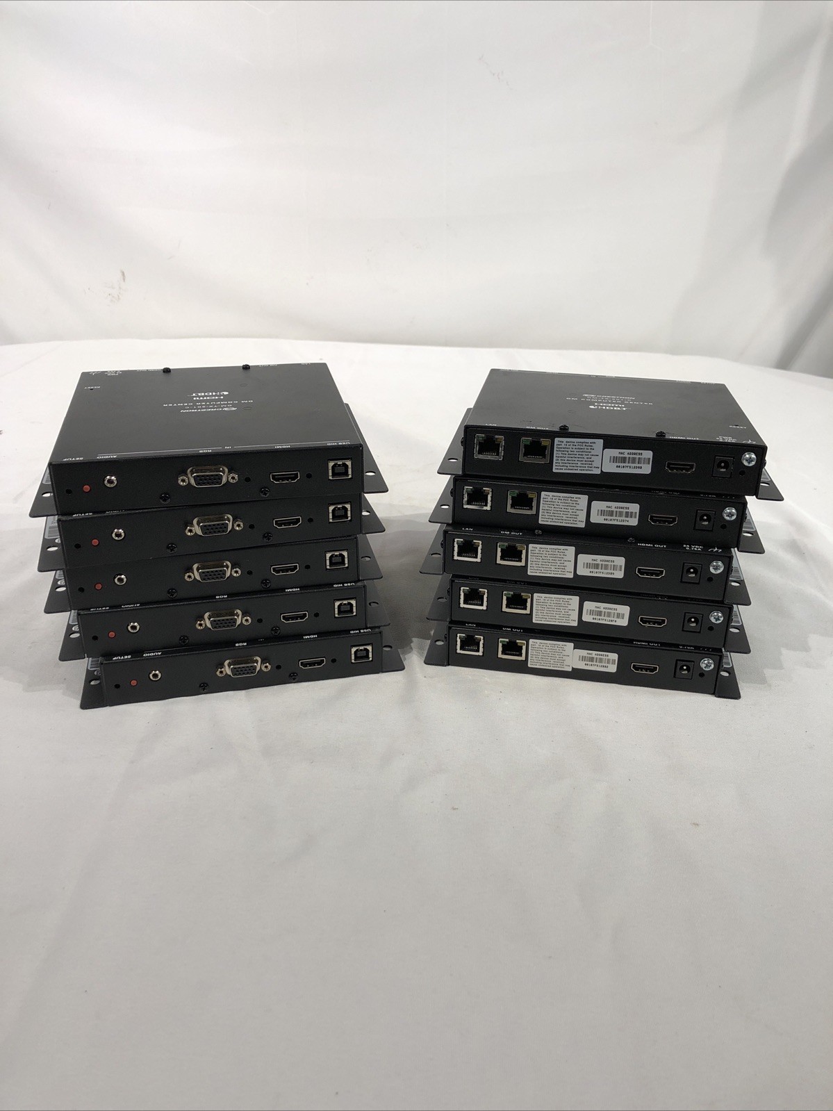 Lot Of 10 Crestron DM-TX-201-C Digital DM Computer Center