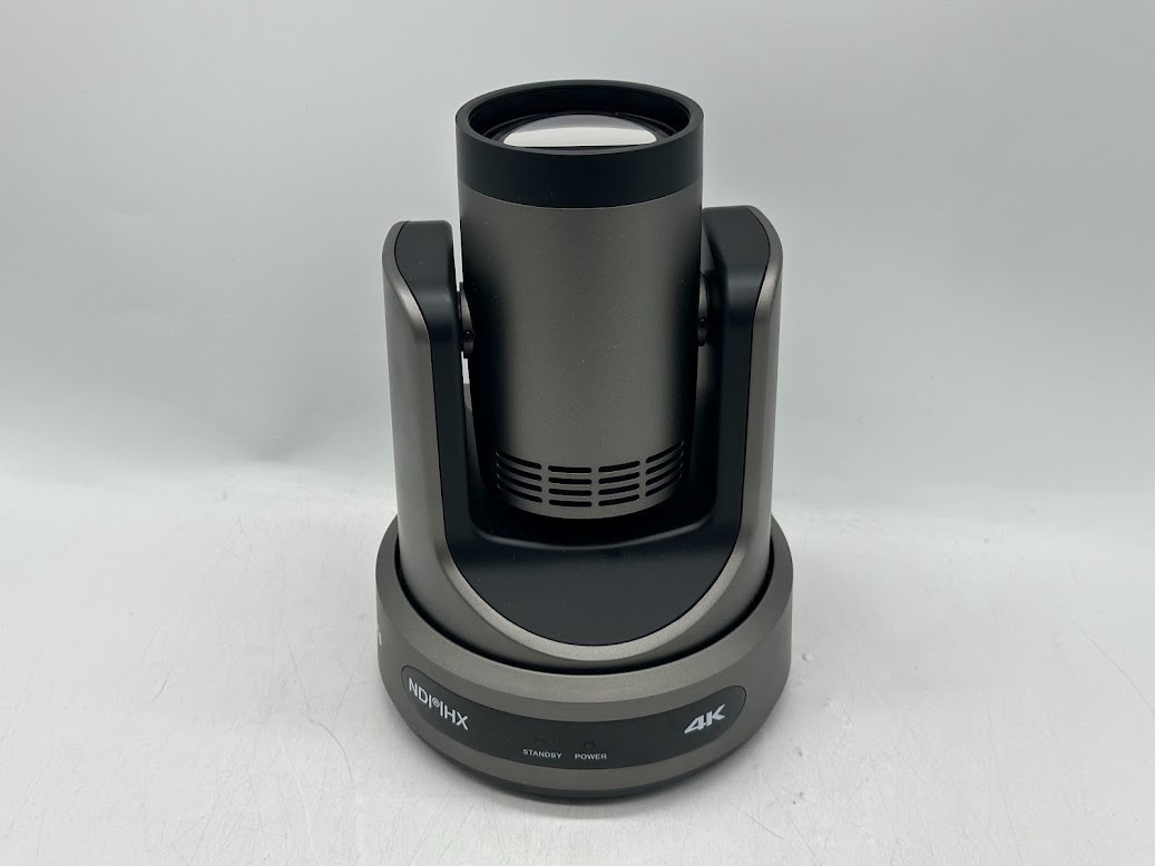 PTZOptics Move 4K 12x Optical Zoom PTZ Camera – Grey