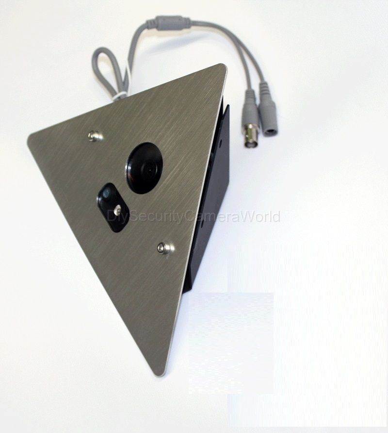 Security Color Camera W/ 2.8mm 1080P 700TVL IR D/N Corner Mount Elevator Lobby