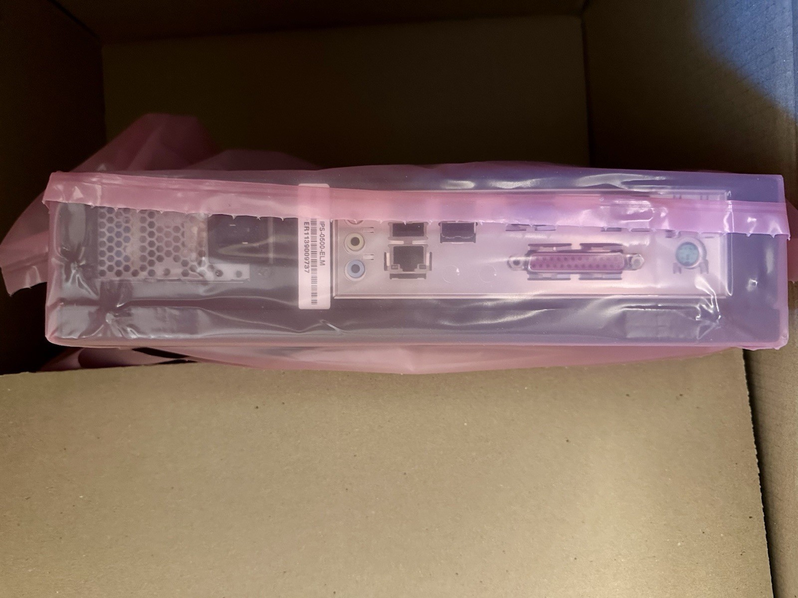 ExacqVision IPS-0500-ELM EL mini NVR for cameras New Open Box