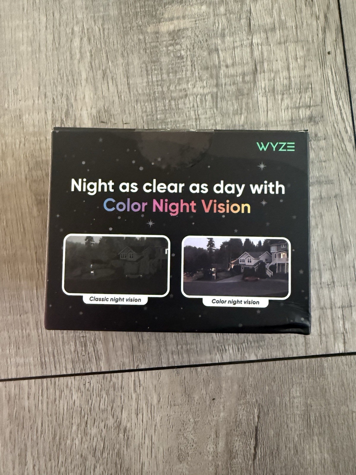 Wyze Cam Indoor/Outdoor OG Security Camera – White – Night Vision New