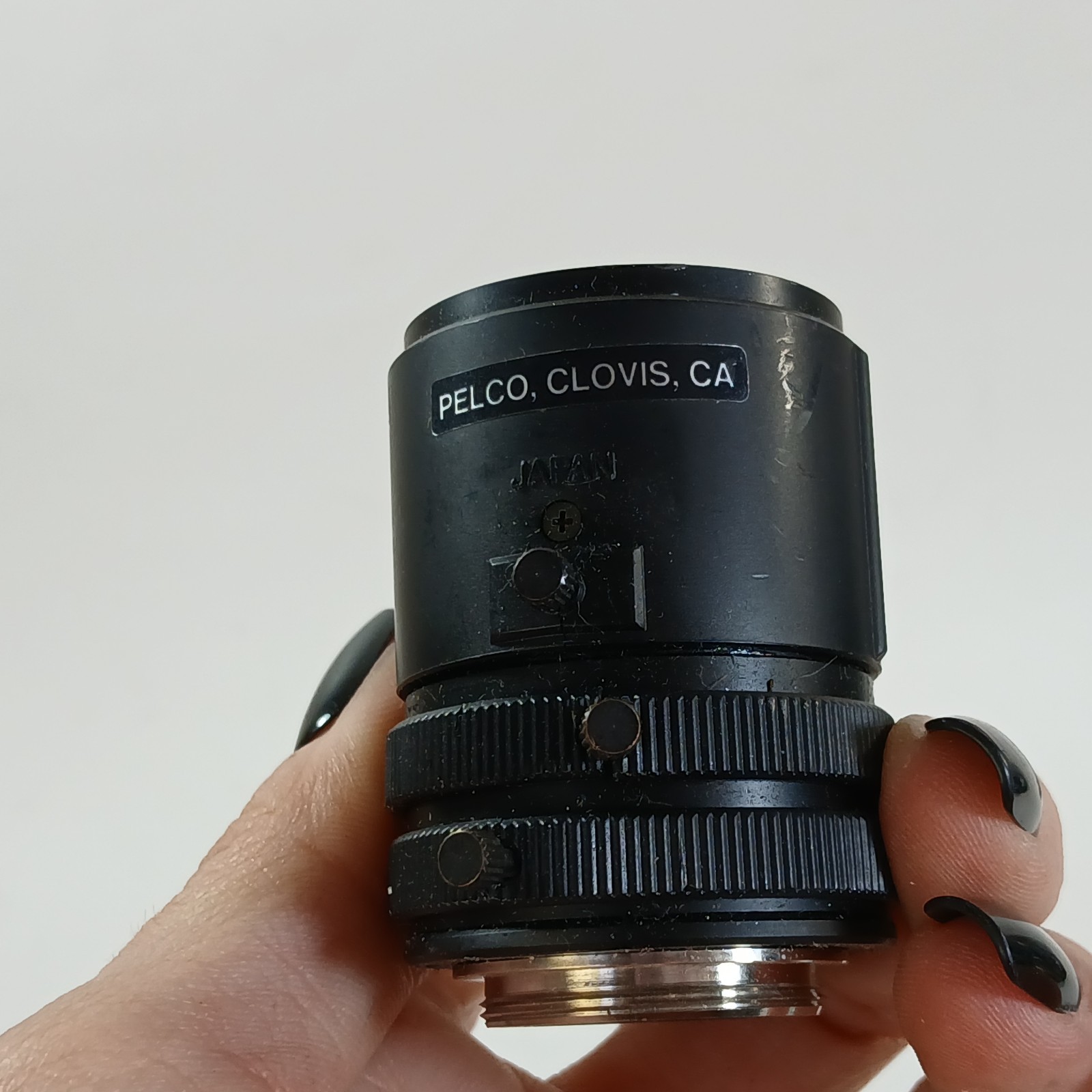 Pelco Camera Lens for CCTV F1.8 4-10mm