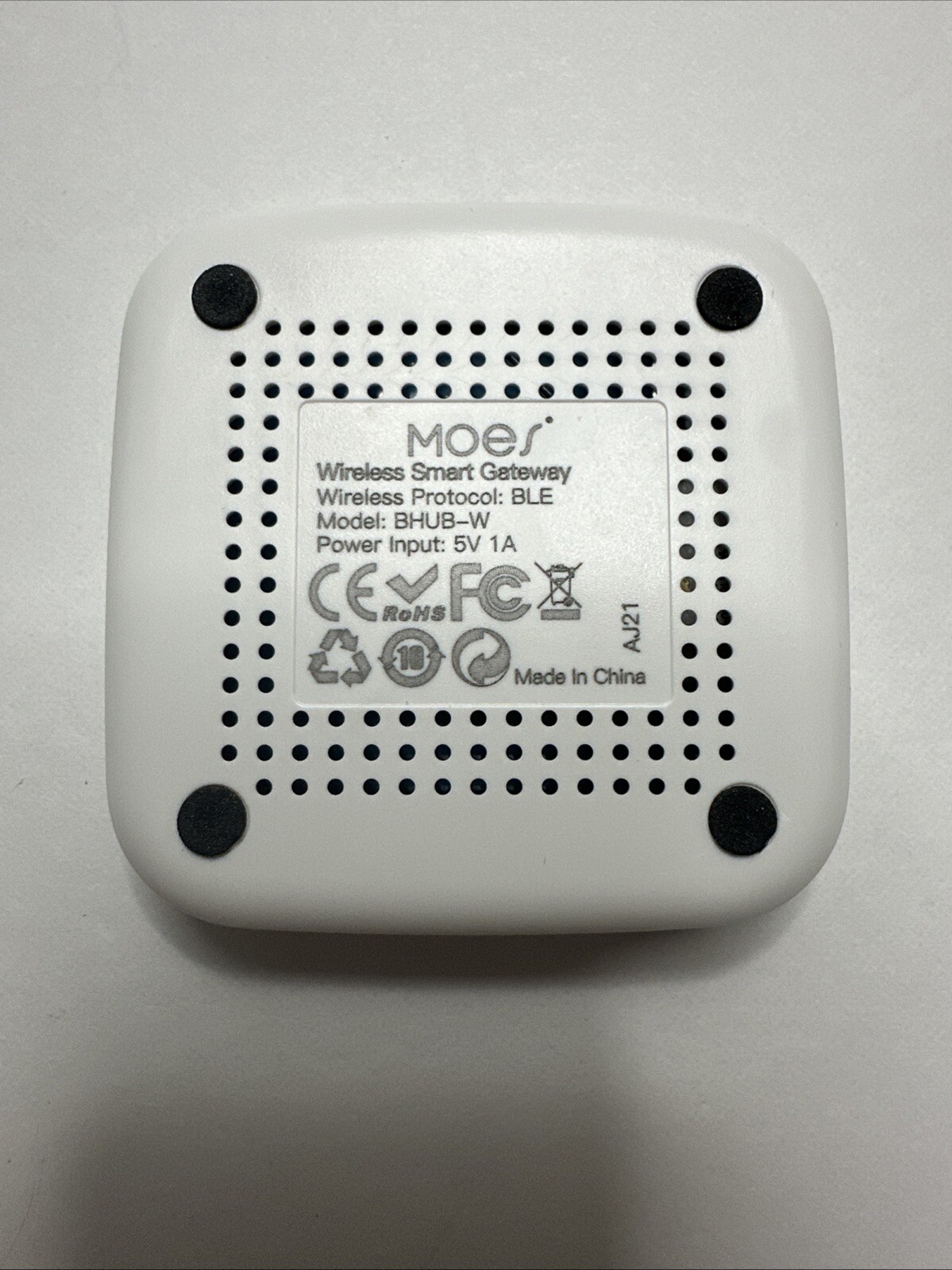 MOES Wireless Tuya Bluetooth Smart Gateway Hub MESH SIG Home Bridge Alexa Google