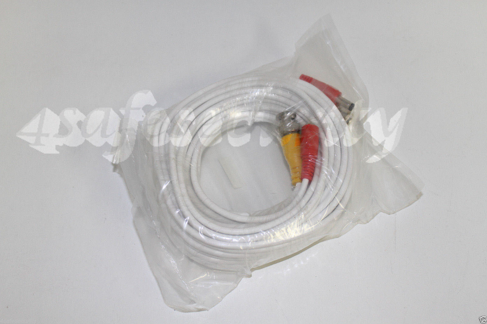 Lot of (4) 25 Feet Premade Siamese CCTV Cable