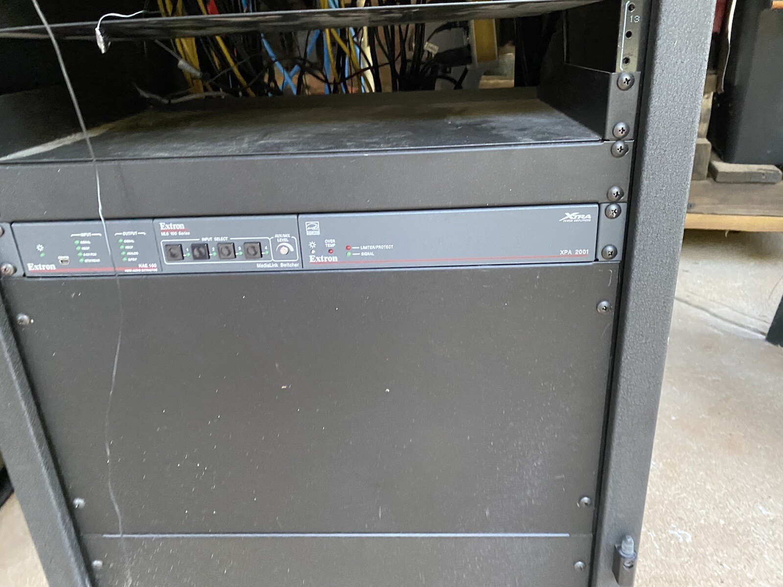 Crestron Universal Digital Media Switcher, Black- DMMD16X16 + Other Components
