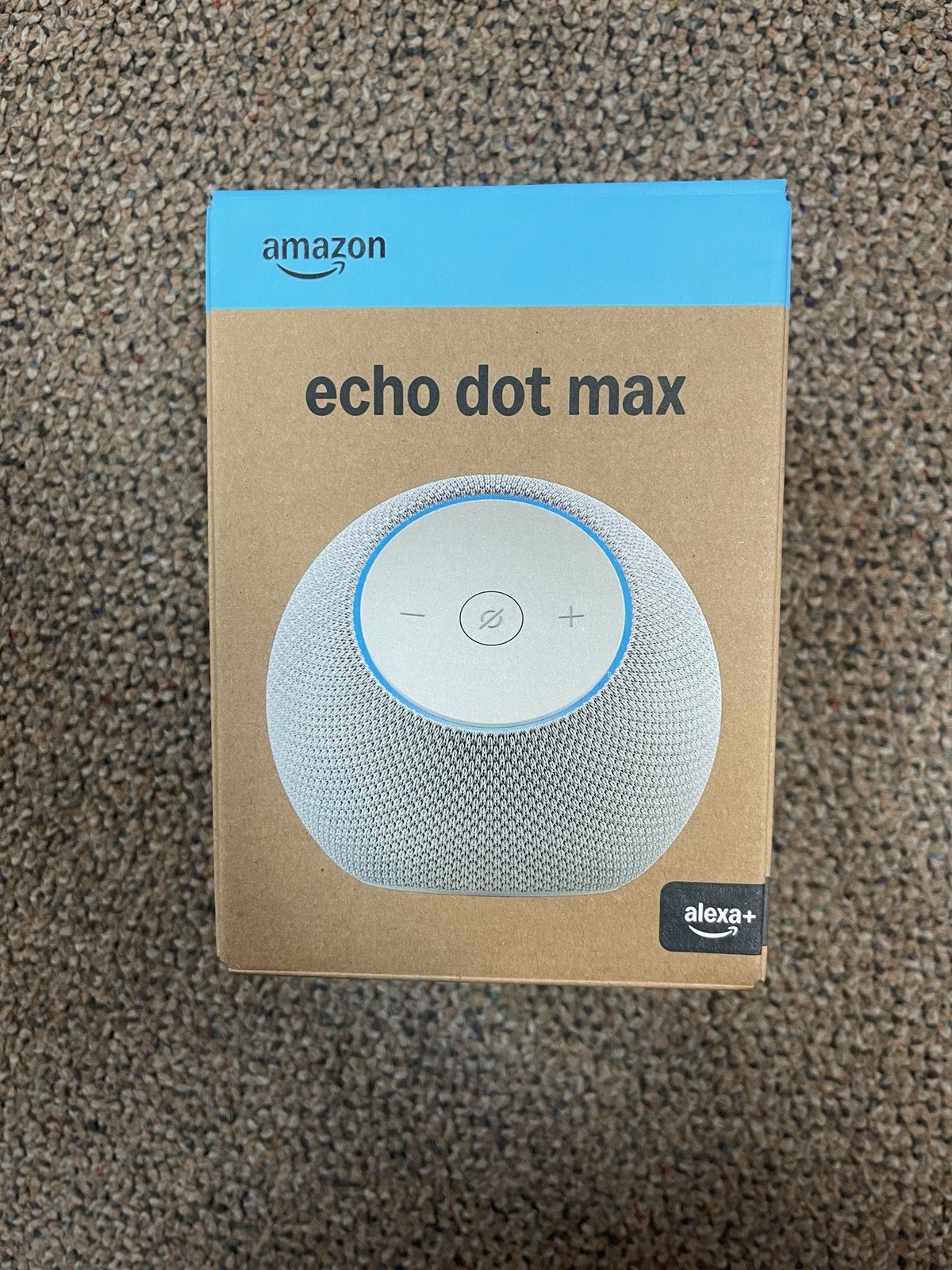 Amazon Echo Dot Max (2025) with Room-filling sound, smart home hub, Alexa+