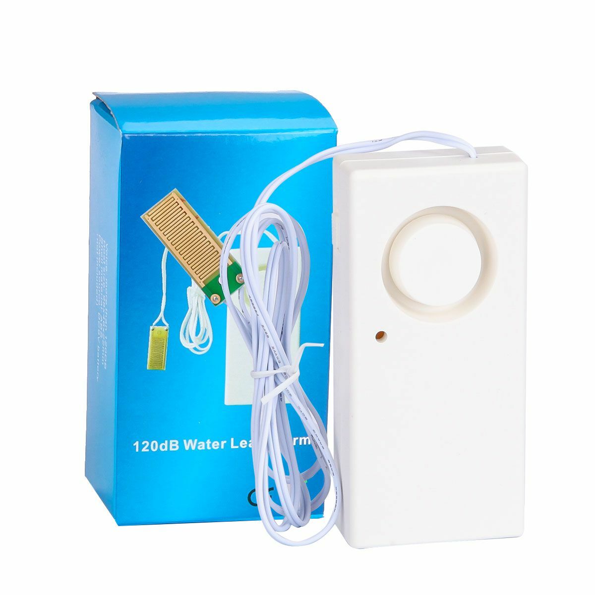 1/2/3x Water Leak Alarm Flood Level Overflow Detector Sensor Home Security Alert