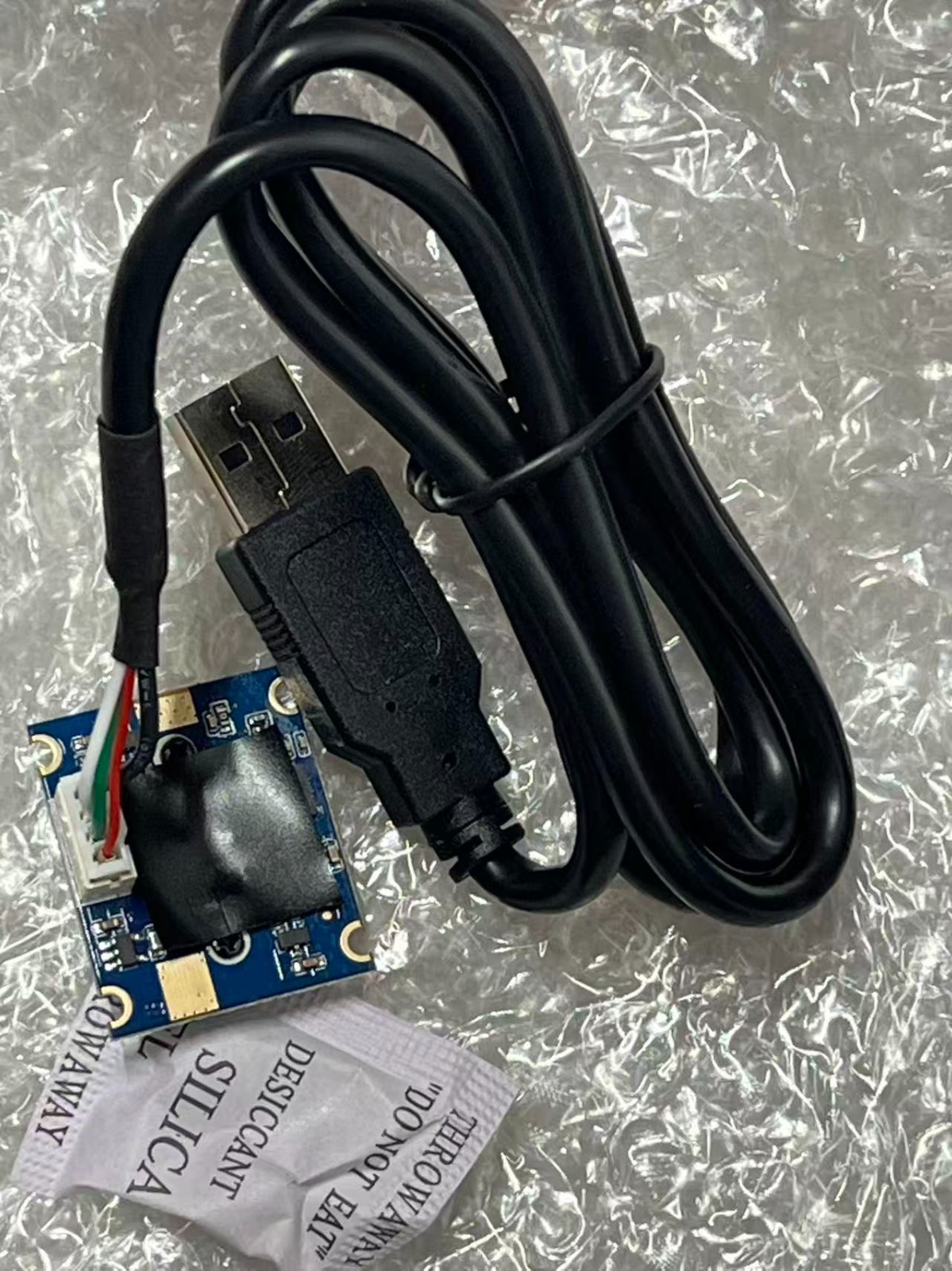 2 pcs ,USB Camera Module OV5640 Color CMOS Sensor MINI good for DIY project !!