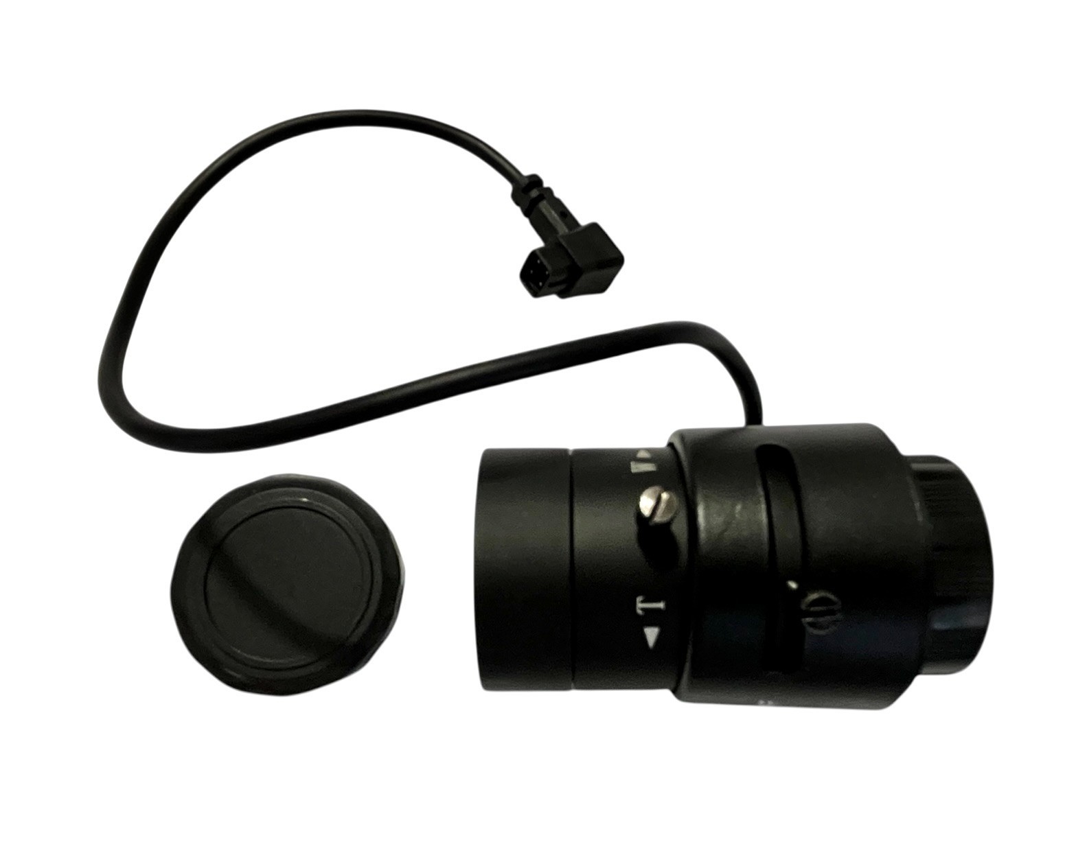 Ikegami ISD-A15S_K2 Hyper Wide Compact Cube Day/Night Color Camera Kit with Lens