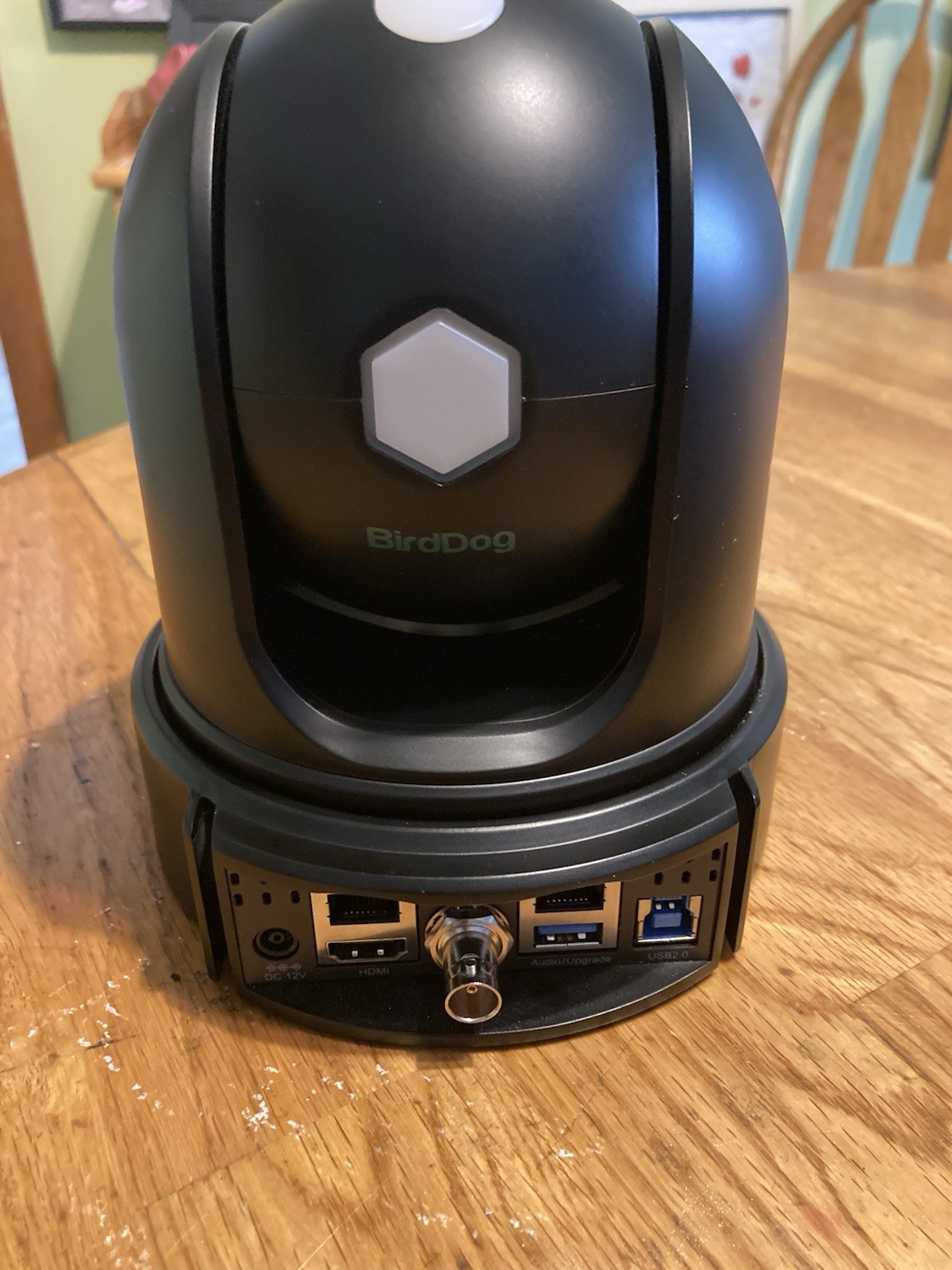 BirdDog P120 Black Full NDI PTZ 1080p Camera EXCELLENT CONDITION.