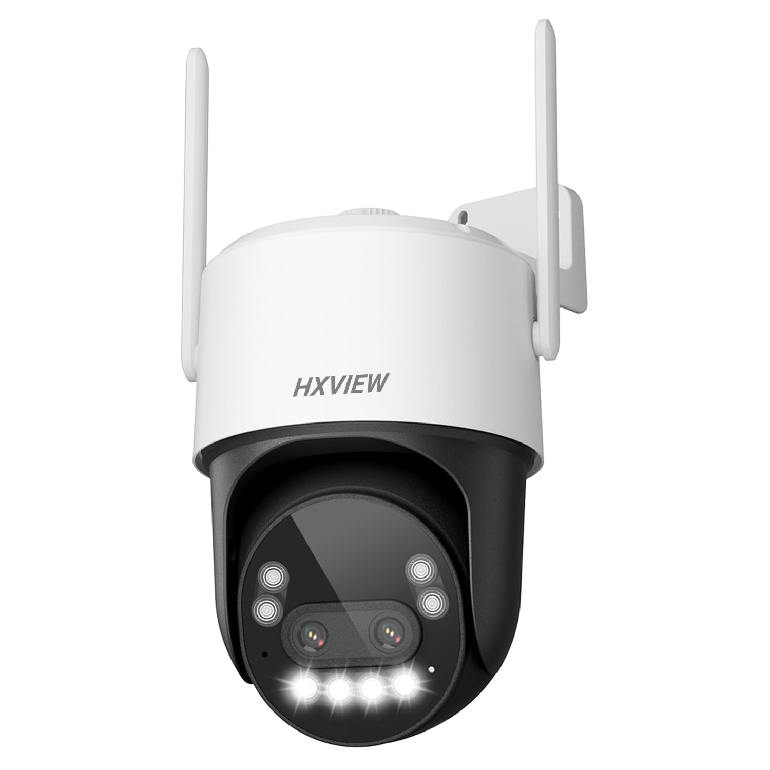 4K PTZ Security Camera Outdoor with Rapid 10X Hybrid Zoom, 355°Pan & 90° Tilt…