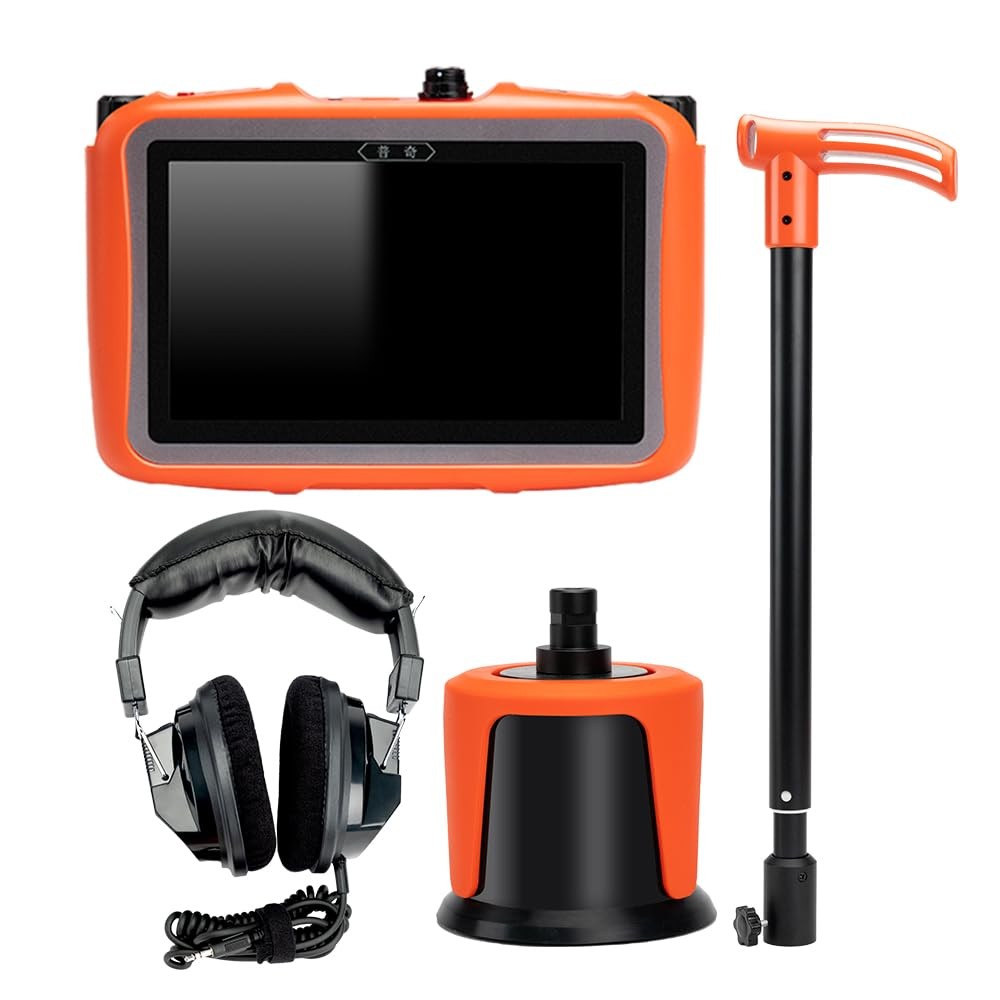 PQWT L2000 Outdoor Pipe Water Leak Detector Middle Sensor Detecting for Depth 5m