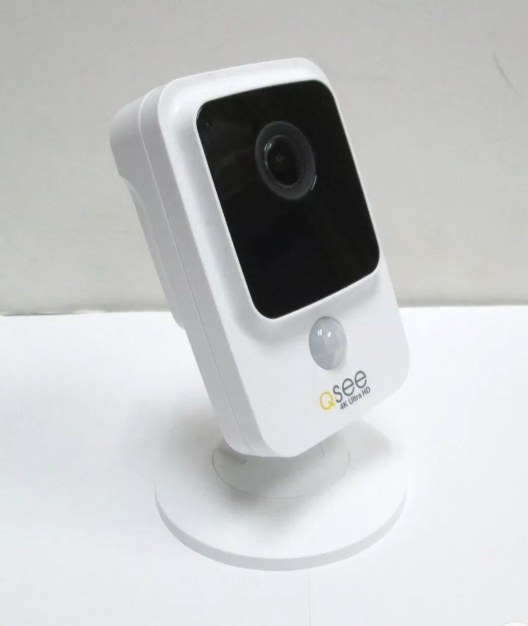  Q-SEE 4K UHD Smart Home Wi-Fi(R) Cube Camera  Free Ship MSRP $125 QCW4K1MCW  