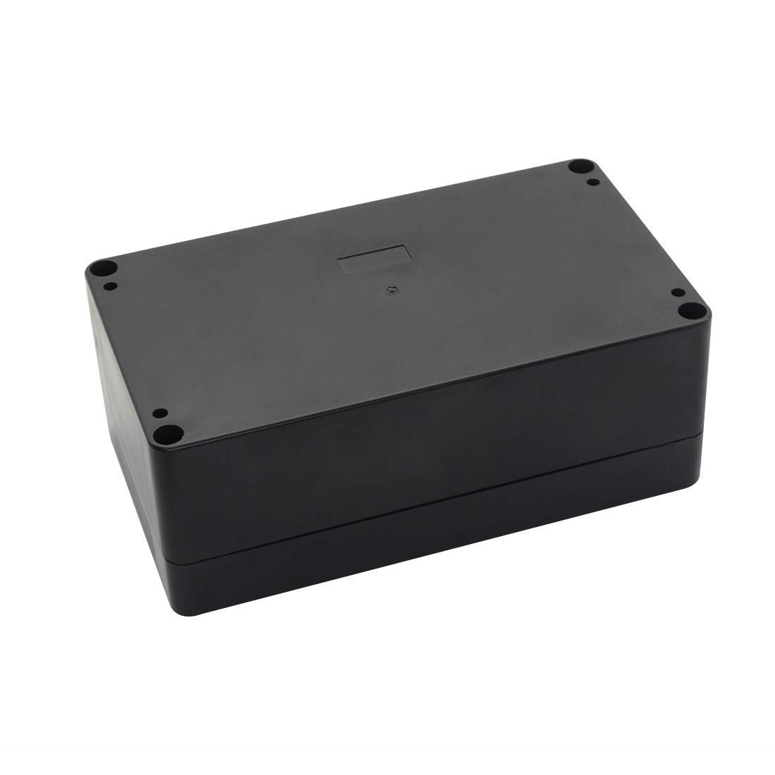 LeMotech Project Box ABS Plastic Junction 6.2″ X 3.5″ X 2.4″, Black (1 pack)