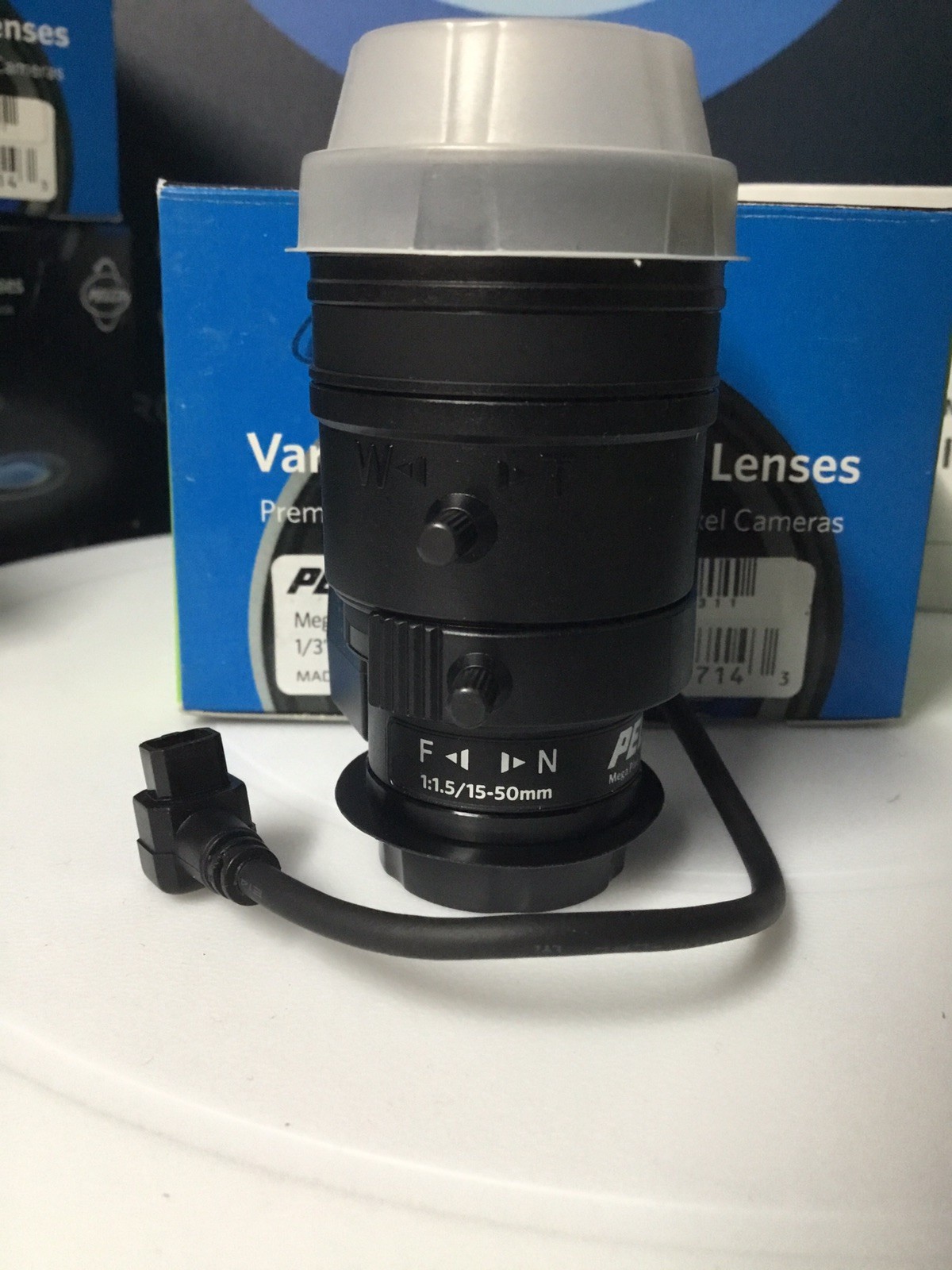 Pelco 13M15-50 Security Lens W/ 15-50mm 3 Megapixel For High Quality Images NEW!