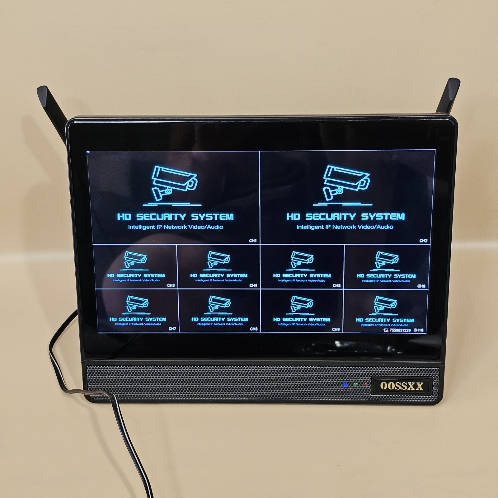 00SSXX Wireless Camera NVR Screen Recorder 10 Camera
