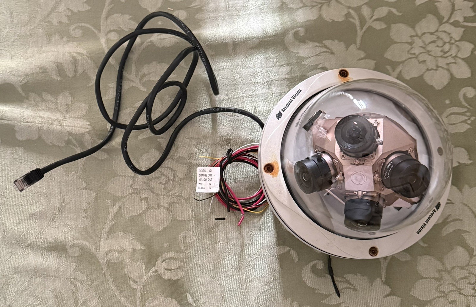 Arecont Vision AV8365DN SurroundVideo Series IP 5-40 MP h.264 Dome Camera