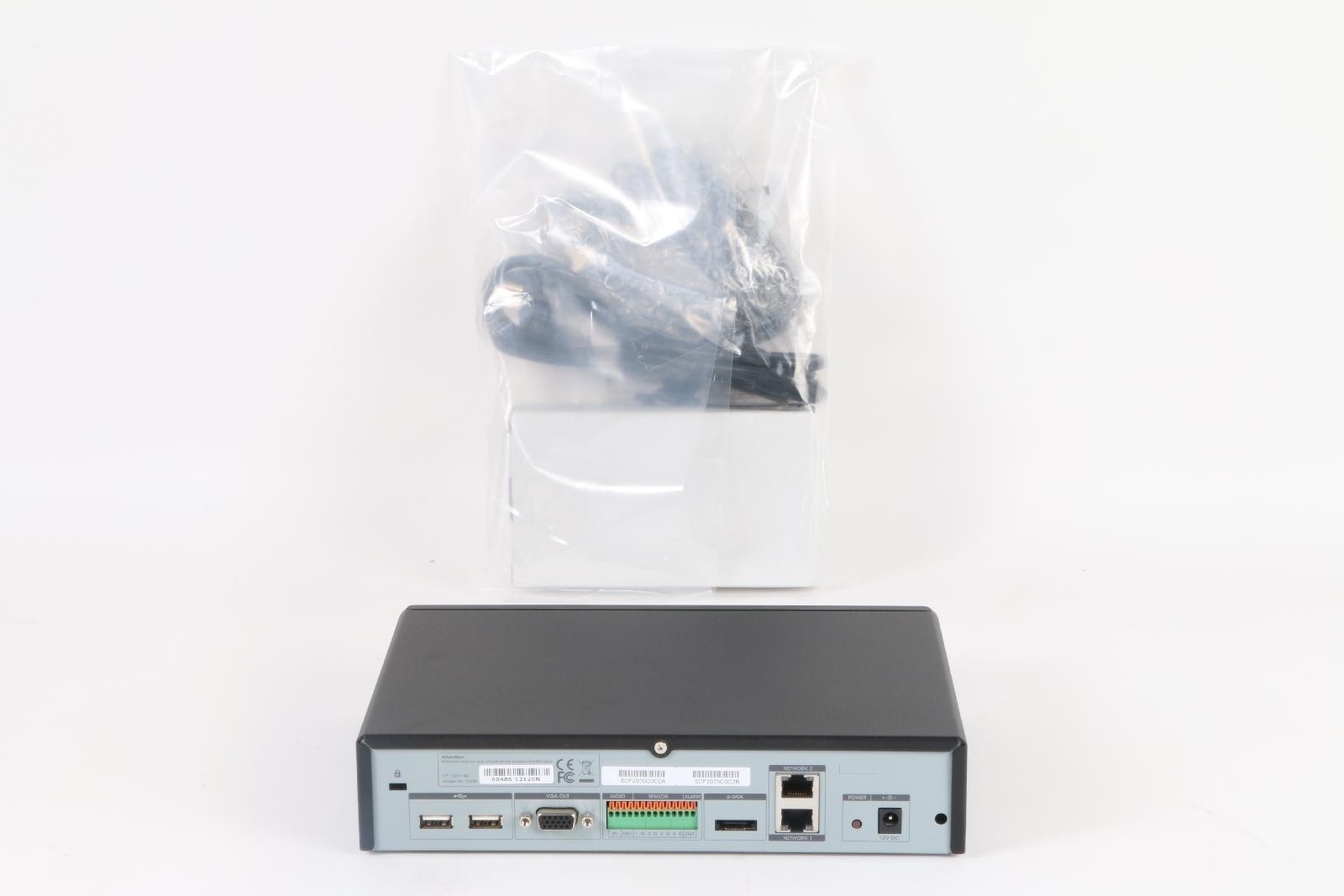 Speco Technologies NVRP41TB 4-Chan IP Camera NVR Server 1TB HDD -Good Condition