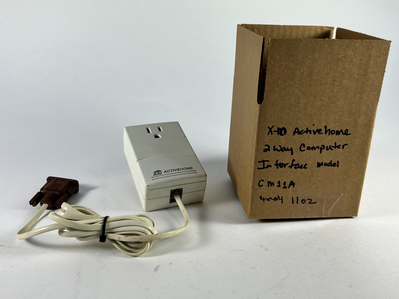 Active Home X10 CM11A 2-Way Computer Interface – Smart Home Control