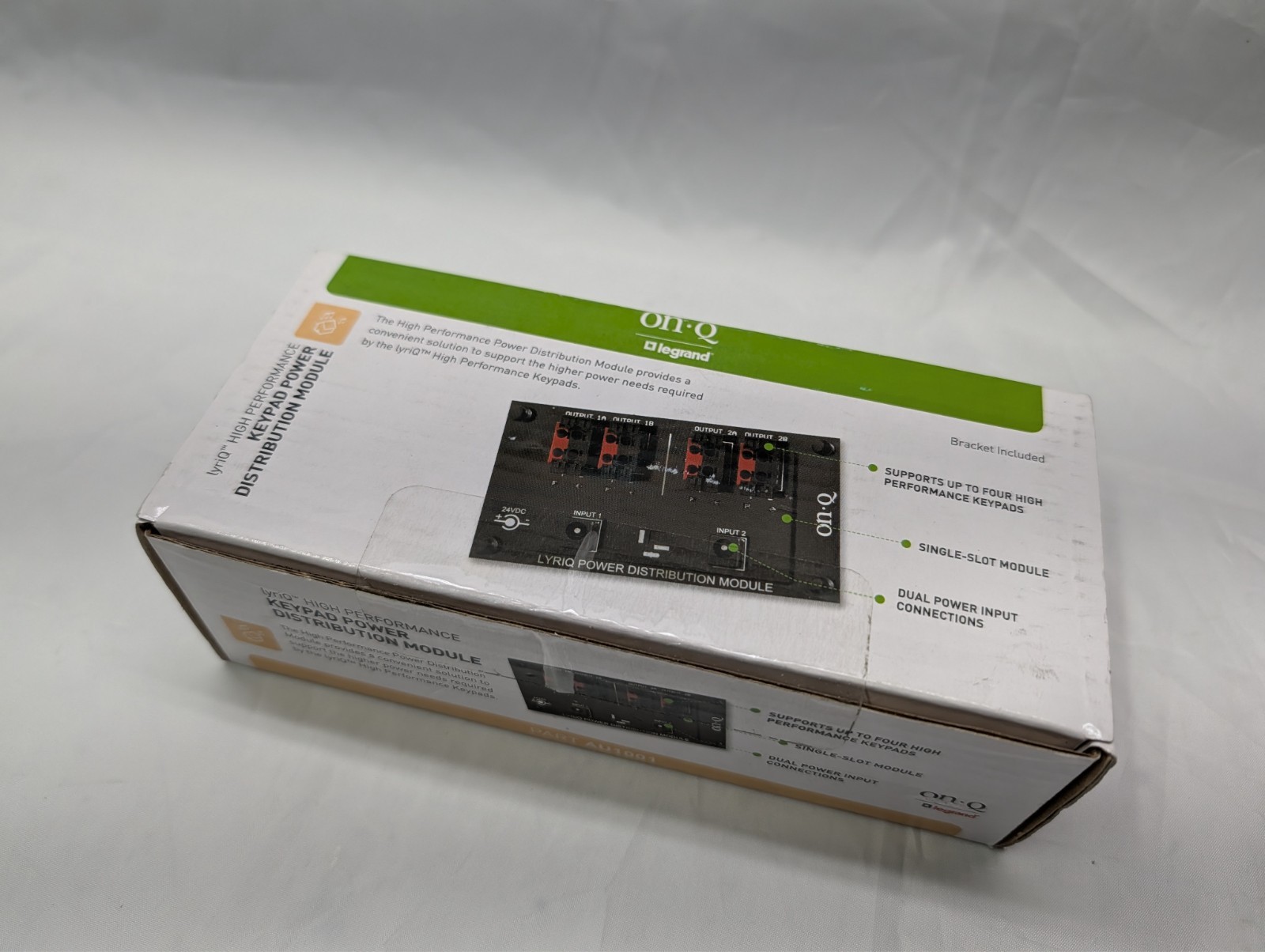 Legrand On-Q AU1001 power distribution module