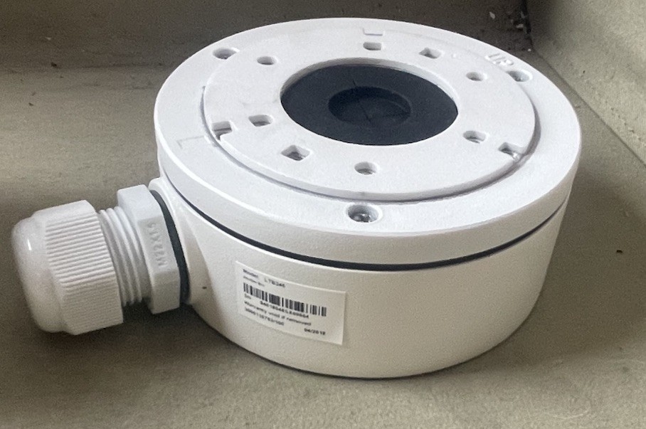 LTS CMHR9222W-28 Security Camera with LTB345 Junction Box – Open Box – New