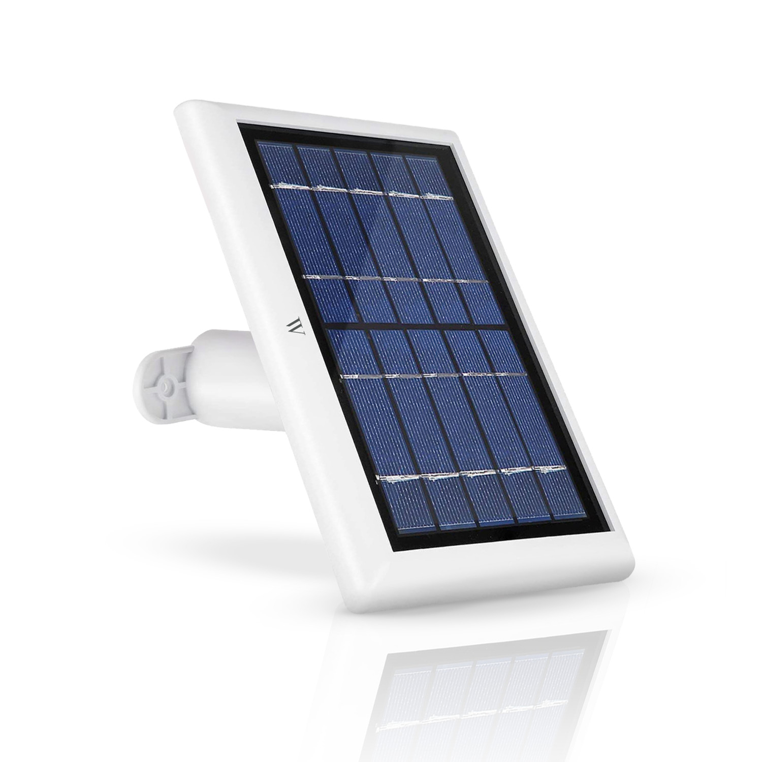 Wasserstein Ring Solar Panel for Spotlight Cam & Stick Up Cam Battery (1 Pack)
