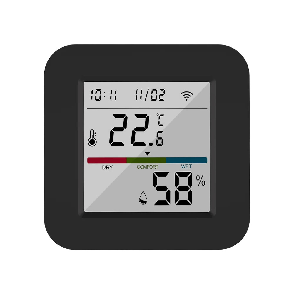 WiFi IR Universal Remote Control Temperature and Humidity Sensor Smart Life App