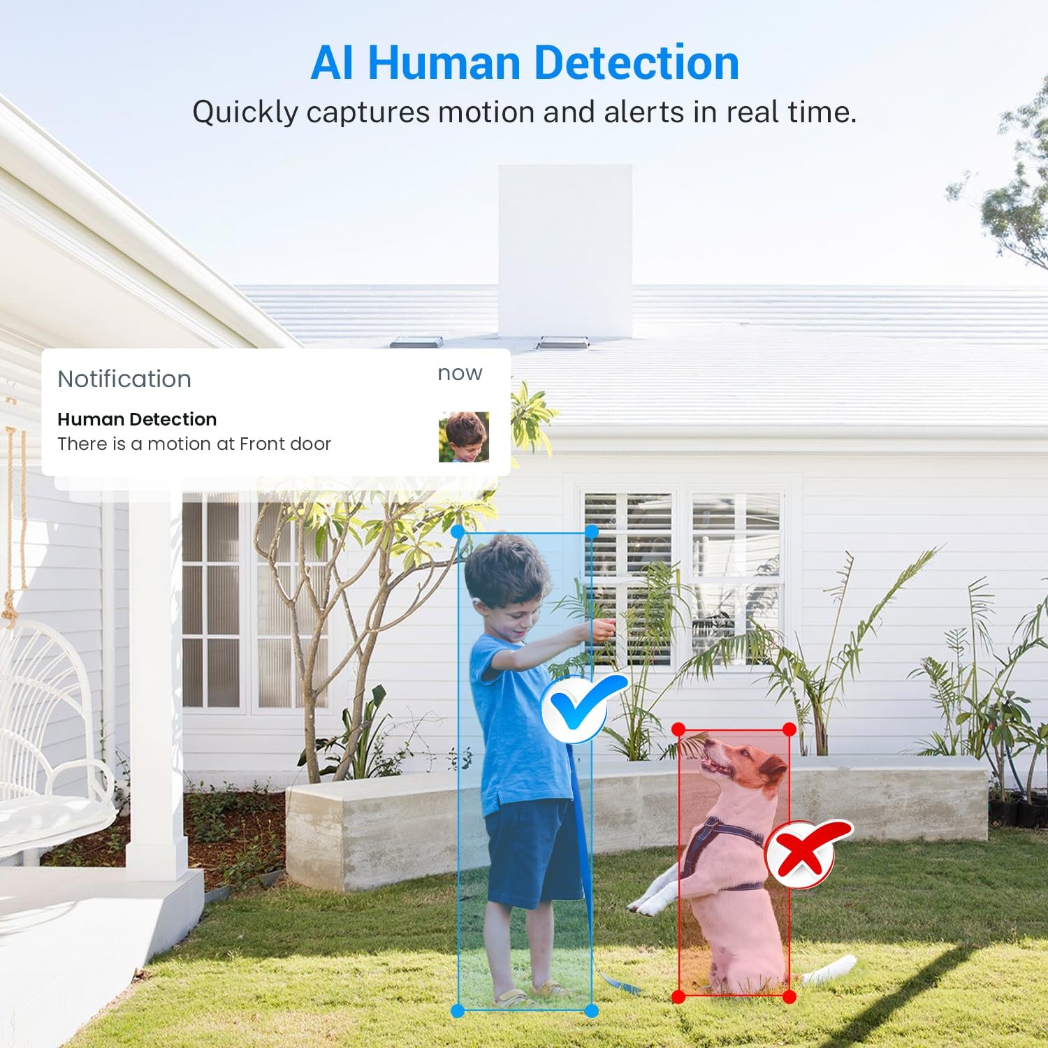 Lunelyx 1080p Wireless Video Doorbell Camera, Smart Outdoor Linen