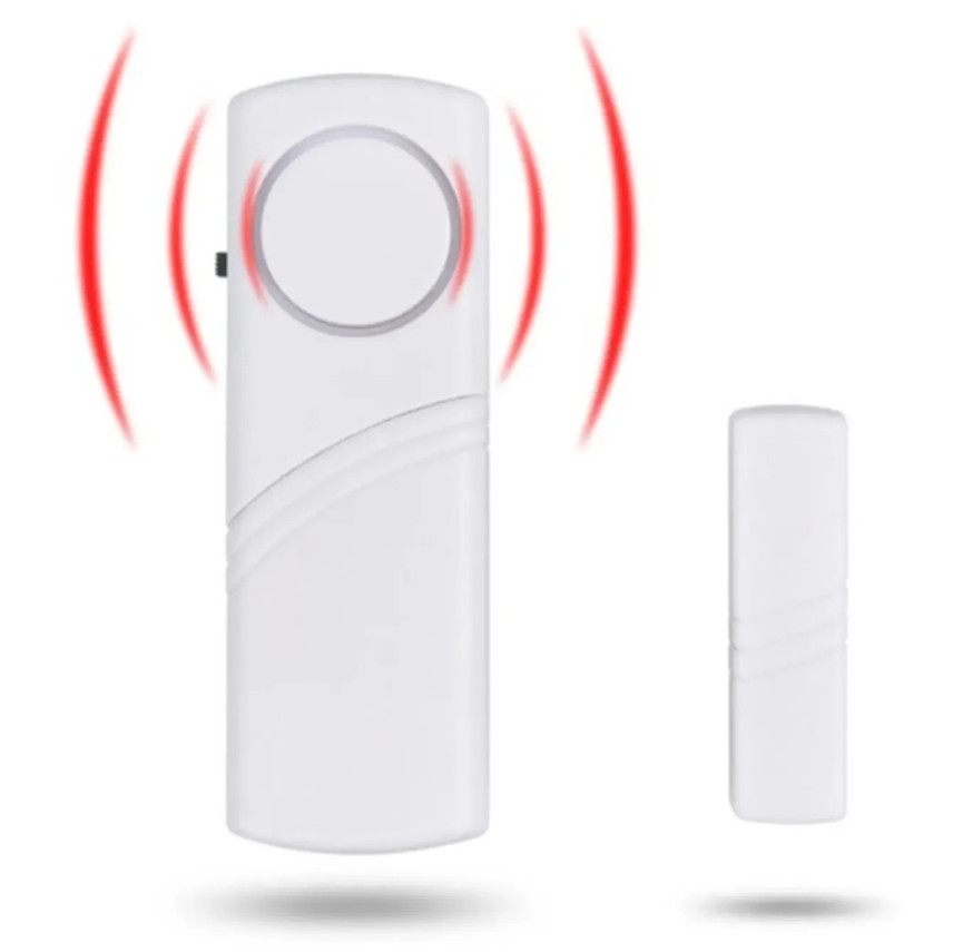 2pcs Wireless Door Window Magnetic Sensor Alarm Home Security System