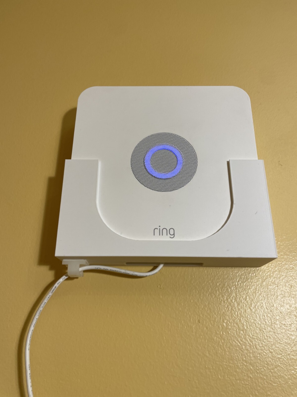 Ring Alarm Base Station Wall Mount – 3D Printed (Base Station Not Included)