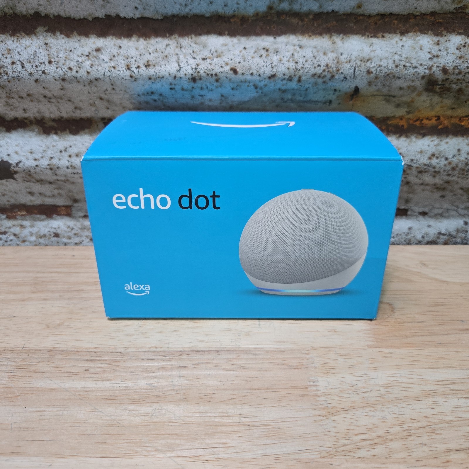 Amazon Echo Dot 4th Gen White Smart Speaker Alexa Ac Power Adapter B7W64E