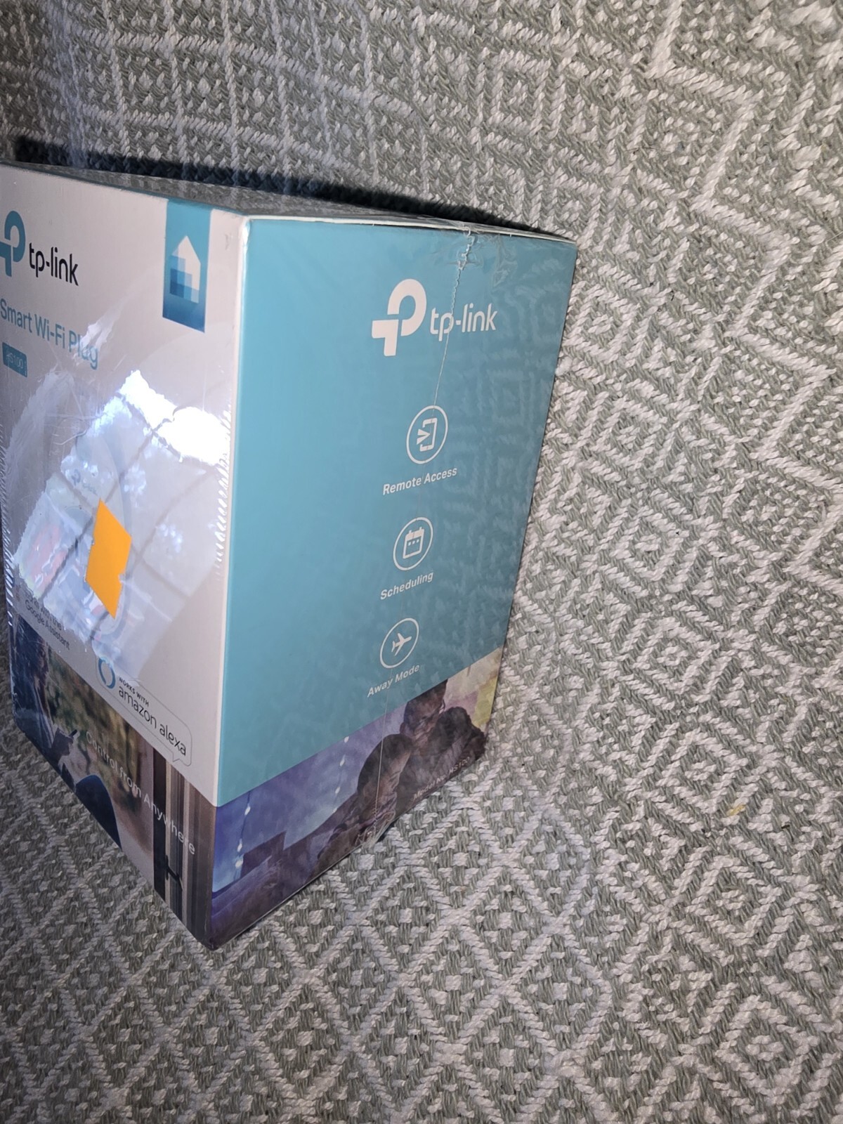 ×2 Kasa tp-link HS100 Wi-Fi Smart Plug for Alexa, Google Asst, Microsoft Cortana