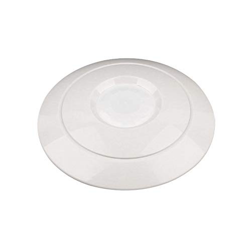 Indoor 360 Degree Ceiling Mounted Mini PIR Motion Detector Infrared Sensor Light