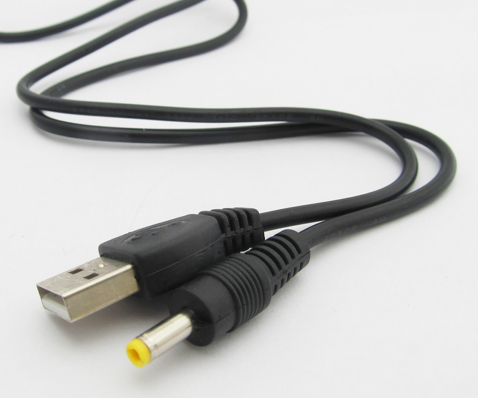 50pcs 80cm USB Male to 4.0 x 1.7mm 4.0×1.7 Male Power Charge Cable for Sony PSP