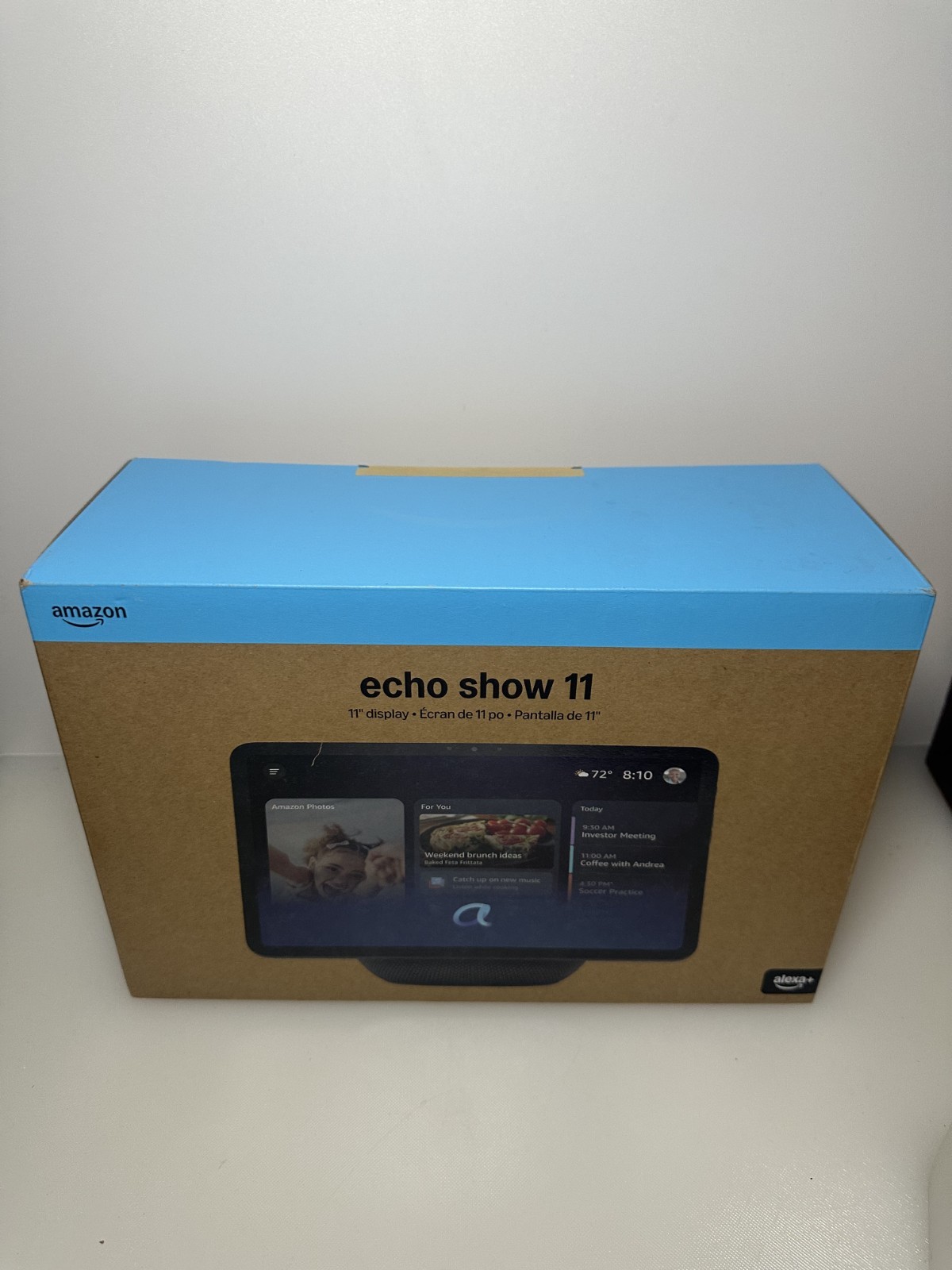 NEW Amazon Echo Show 11″ Smart Display Graphite – Alexa Hub