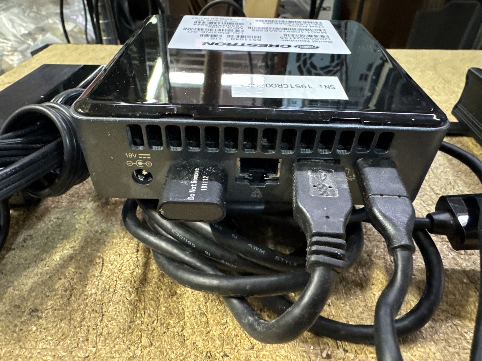 Crestron UC-ENGINE-SD 6511040 UC-Engine w/ HD-CONV0USB-200 & Power Supply