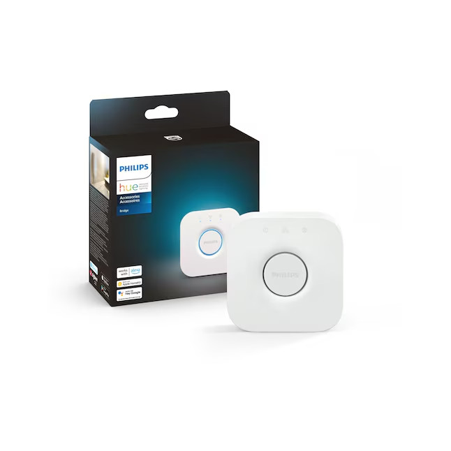 Lot of 3 – Philips Hue Bridge (3rd Generation) Lighting Controller Hub – White