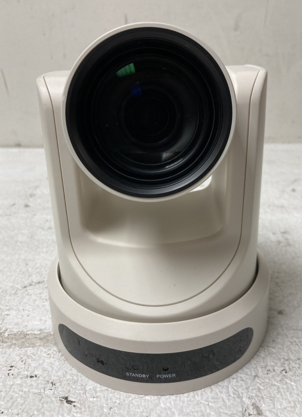 PTZOptics 12x-USB Gen2 Live Streaming Camera PT12X-USB-WH-G2 No Power For Parts